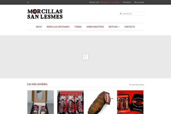 Callisto theme site design template sample
