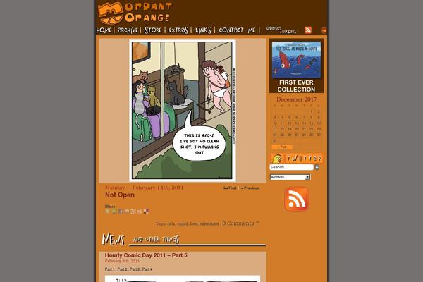 Site using Sociable plugin