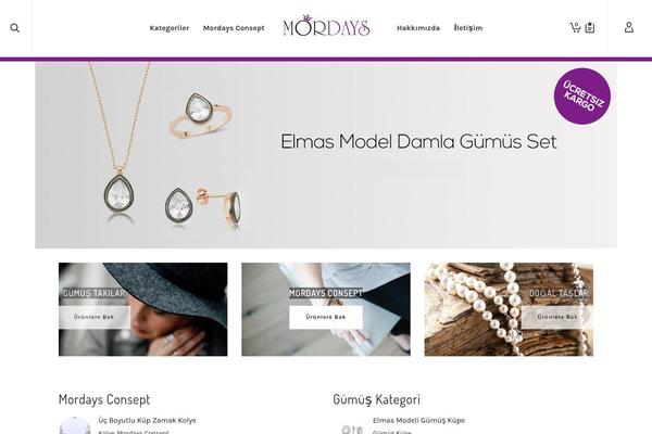 Atelier theme site design template sample