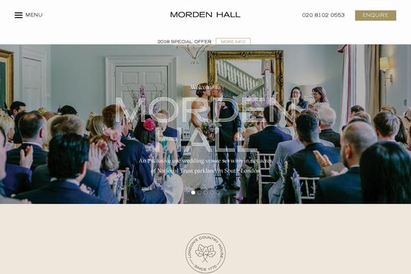 Site using Photoswipe Masonry Gallery plugin
