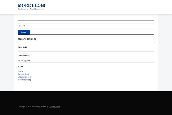 City-hall theme site design template sample