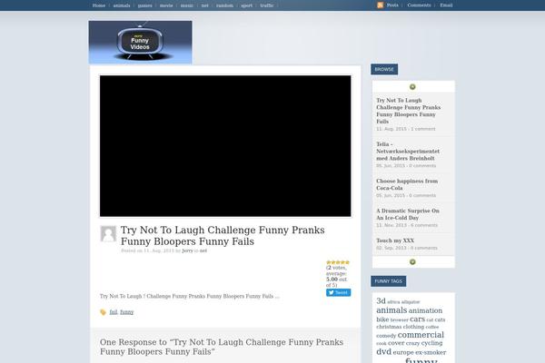 Wootube theme site design template sample