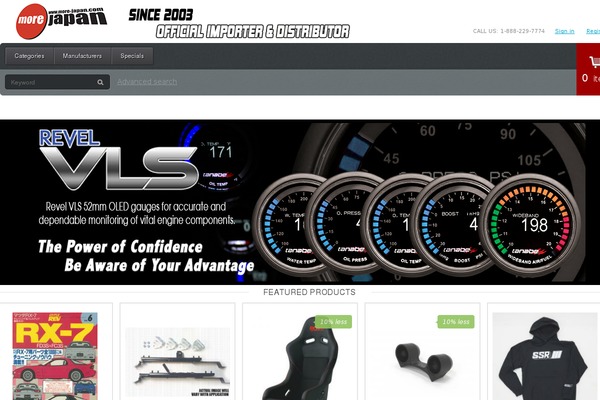 Graphene theme site design template sample