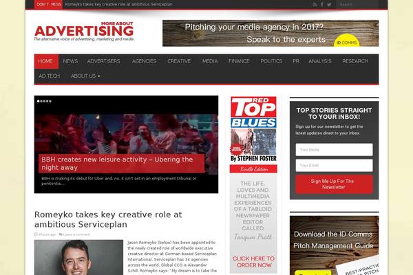 Jannah theme site design template sample