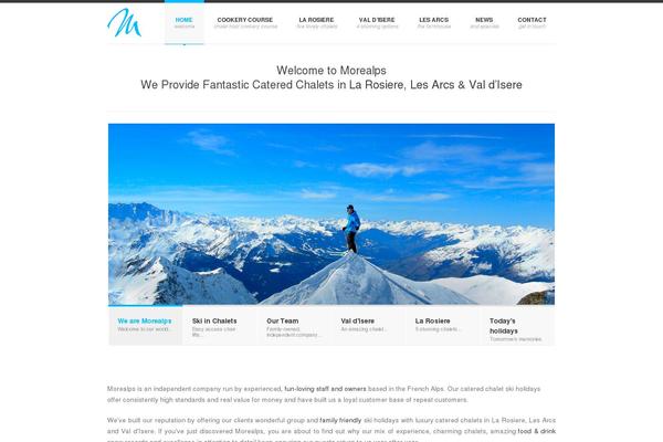 SmartStart theme site design template sample
