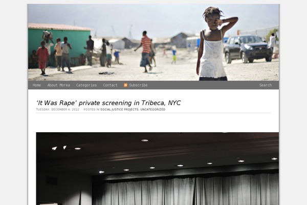 ProPhoto 2 theme site design template sample