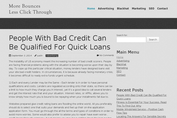 morebounce-oz.com site used Quark