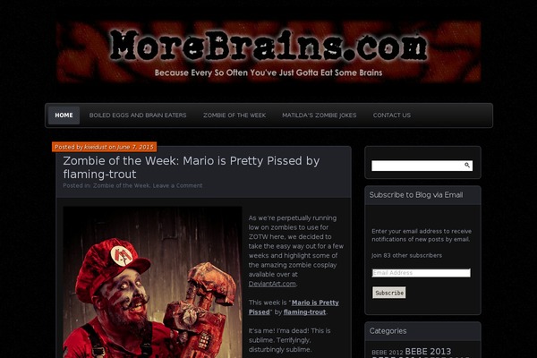 Parament theme site design template sample
