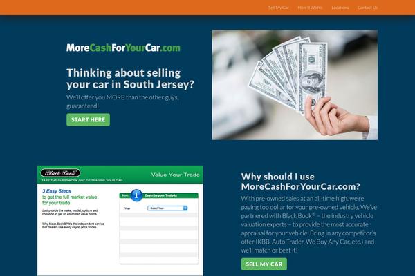 morecashforyourcar.com site used Cashforcar