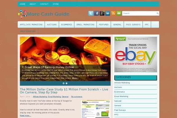 Site using Cb_goliath plugin