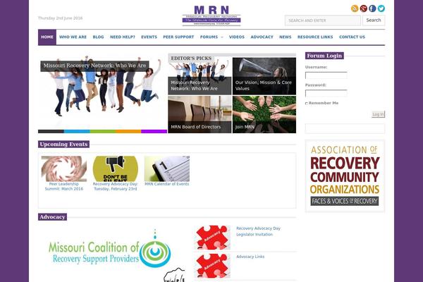 morecovery.com site used Optimumag