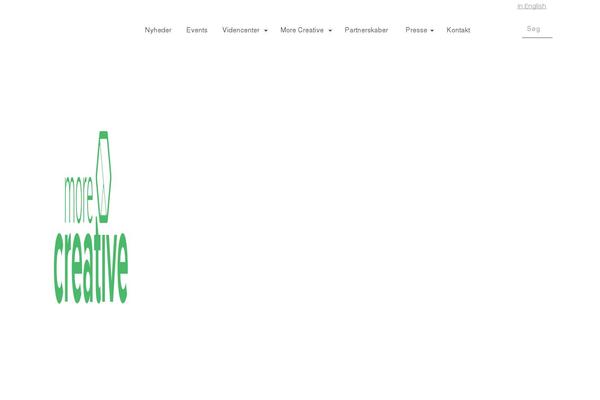 morecreative.dk site used Relax Spa