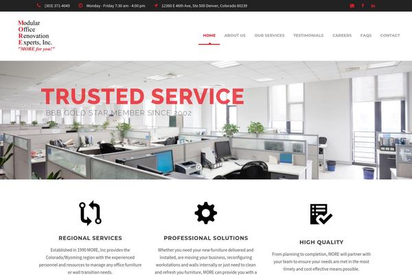 Site using Snazzy Maps plugin