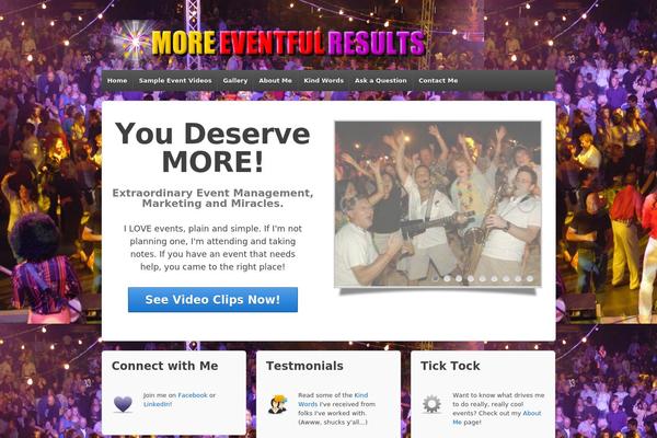 Responsive theme site design template sample