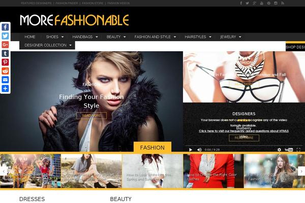 Site using Jnews-social-share plugin