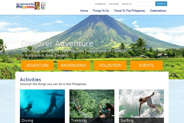 Site using ExpressCurate plugin