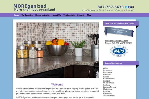 Smallbiz Dynamic theme site design template sample