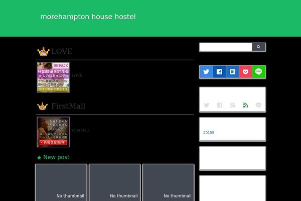 Wp_material theme site design template sample
