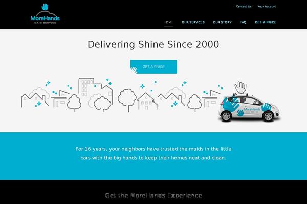 morehands.com site used Pixeldot