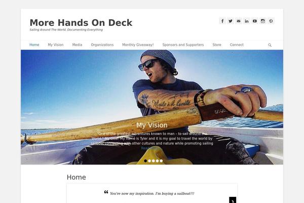 Avada theme site design template sample