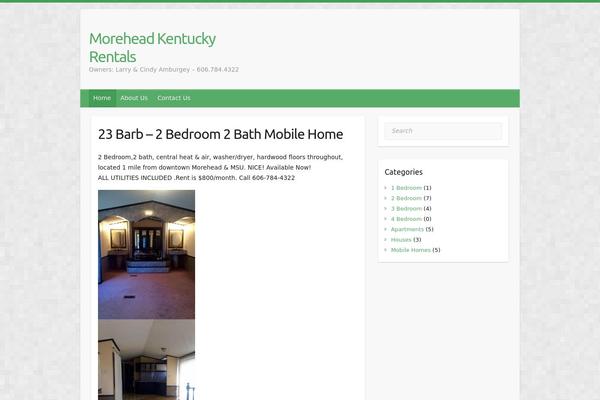 Abstractia theme site design template sample