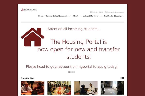 Site using Advanced iFrame plugin