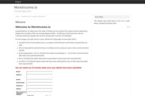 Premium Style theme site design template sample