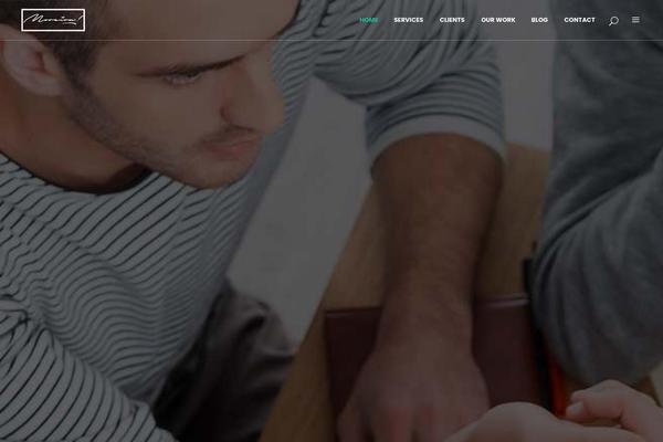 Site using Page Builder by SiteOrigin plugin