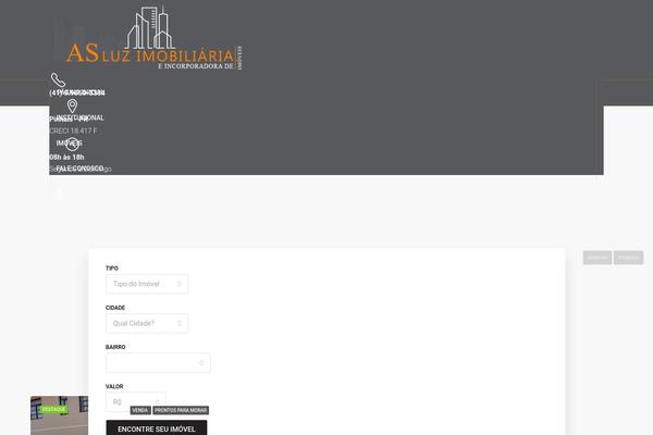 Houzez theme site design template sample