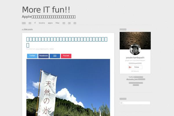 SemPress theme site design template sample