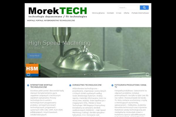 SKT Biz theme site design template sample