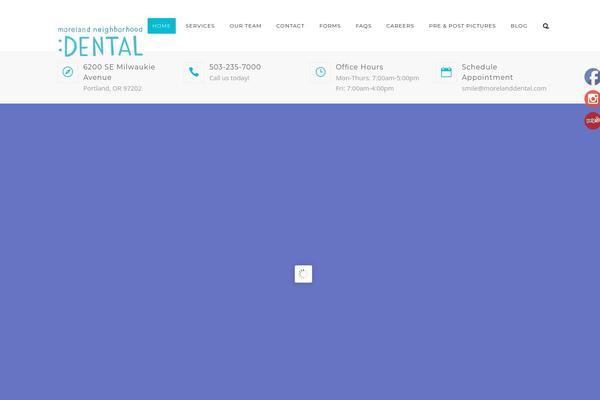 Site using Dentalia-plugin plugin