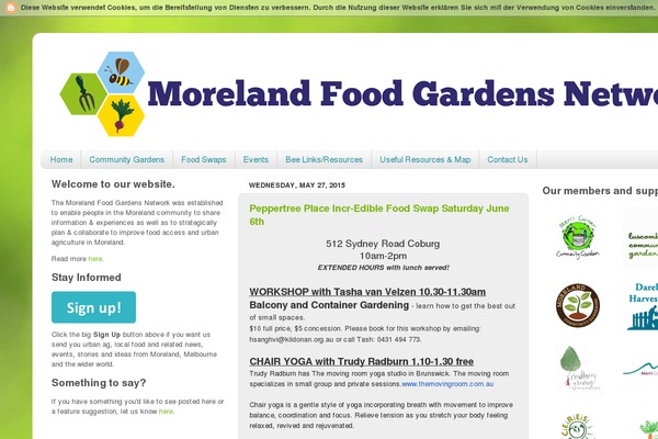 morelandfoodgardensnetwork.org site used Food_alliance-theme
