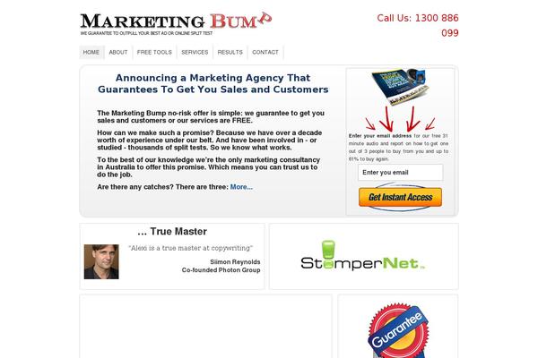 Site using YouTube Embed plugin