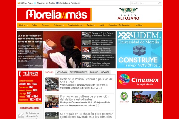 Newspro_v2.8.6 theme websites examples