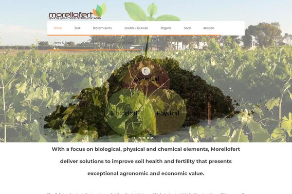 Agrofields theme site design template sample