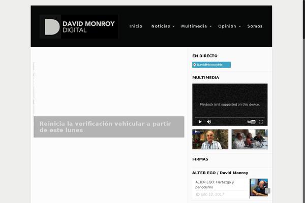 Site using Youtube Channel Gallery plugin