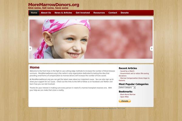 Avalon theme site design template sample