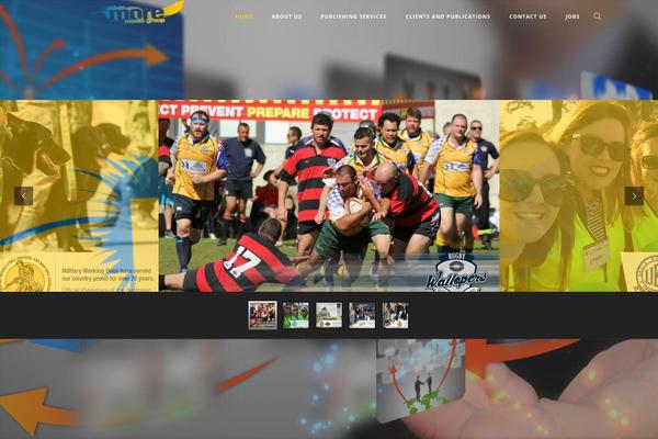 Site using Responsive-flipbook plugin