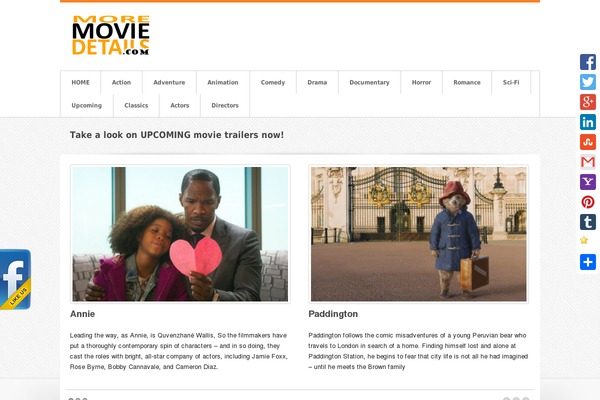 Blade-child theme site design template sample