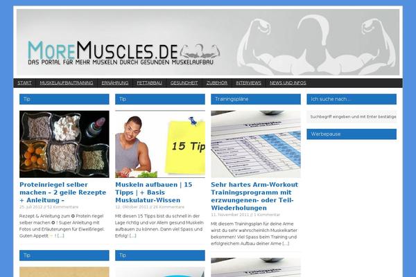 Site using Accordion plugin