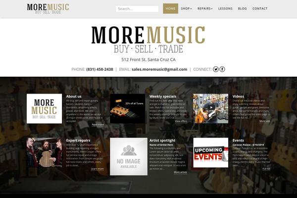 Epik theme site design template sample