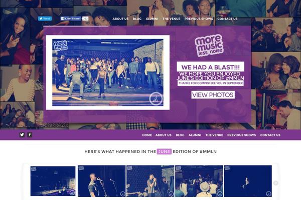 Identiq theme site design template sample