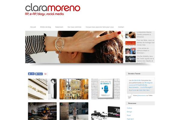 Custom Community Pro theme site design template sample