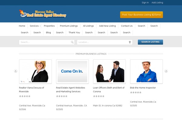 Site using InstaBuilder plugin