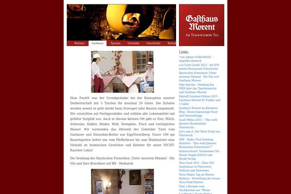 K2 theme site design template sample