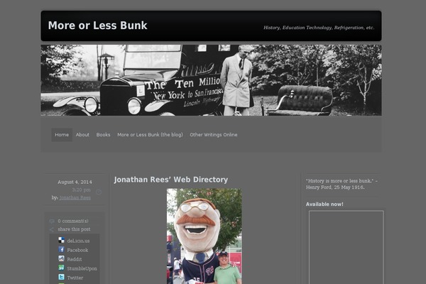 Grey Opaque theme site design template sample