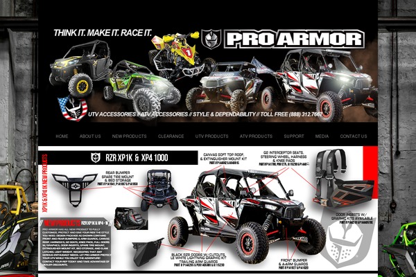 moreproarmor.com site used Spacing