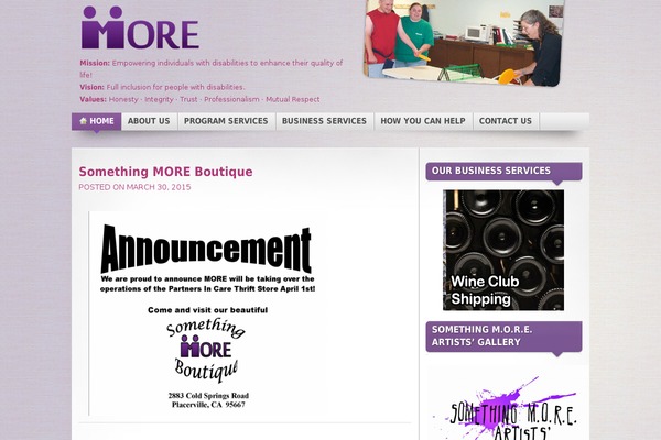 Mystique2 theme site design template sample