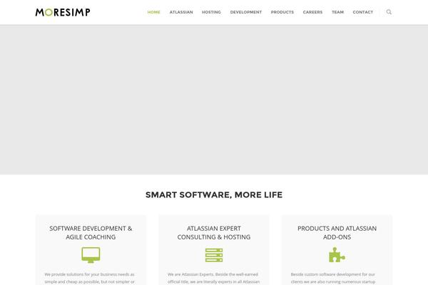 Site using Moresimp-cdnjs plugin